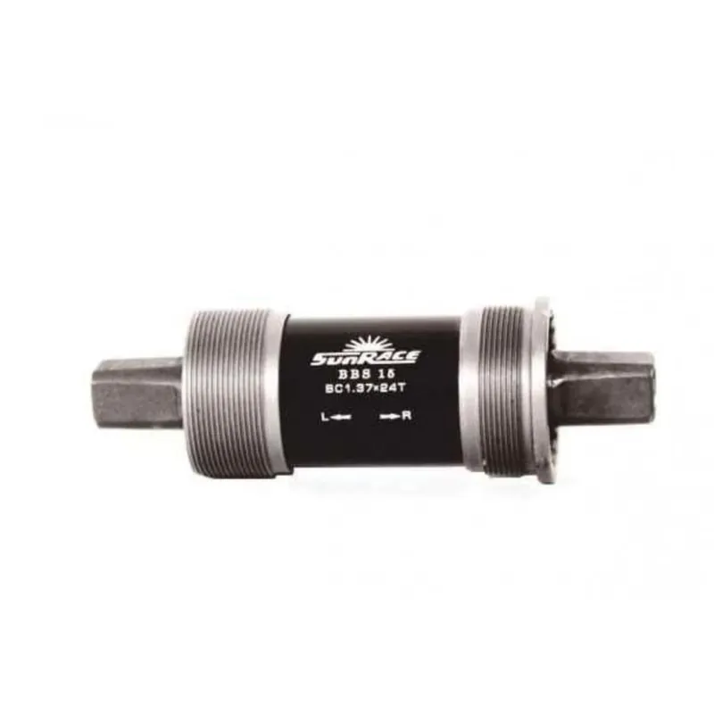 Pedalier Sunrace BSC 116mm ( Sin Tornillos)