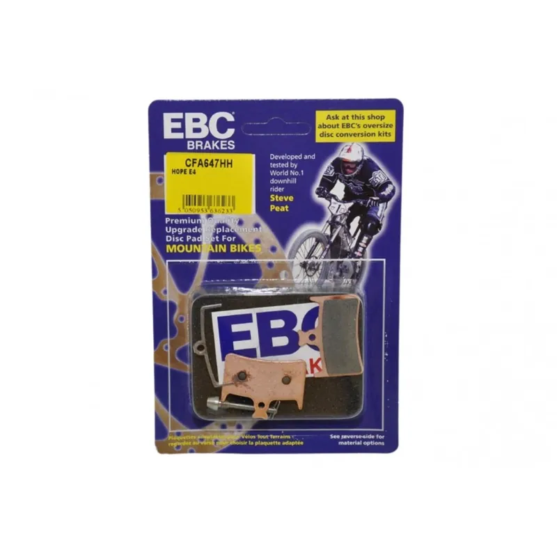 Pastillas Disco EBC Hope E4 Gold CFA647HH