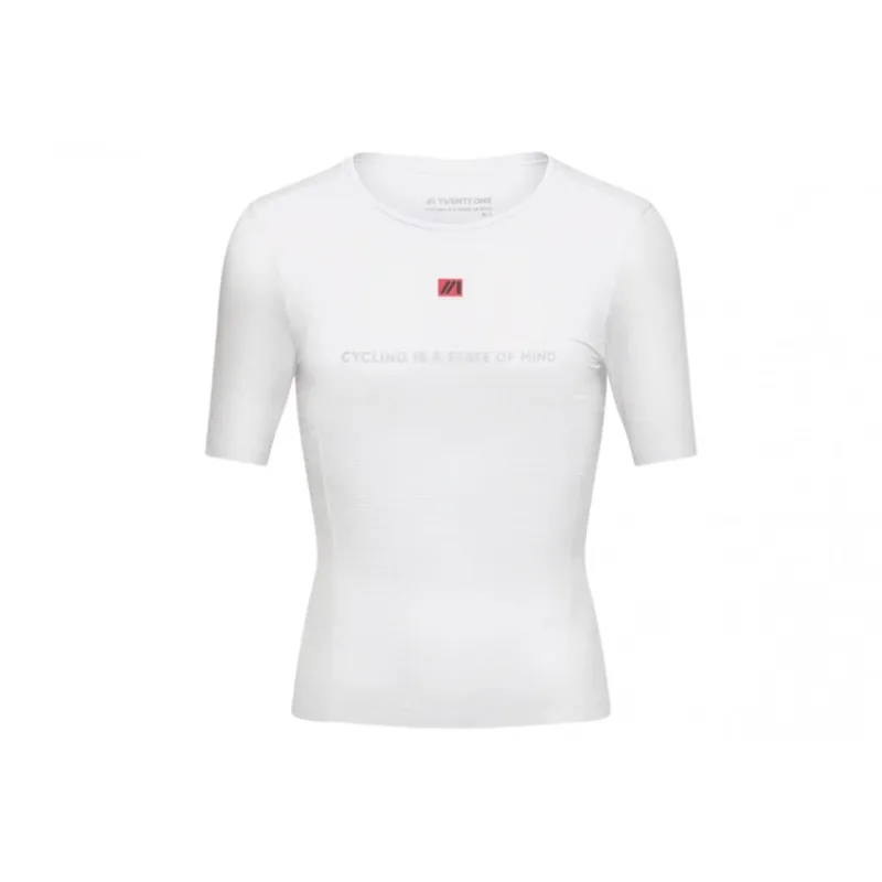 Camiseta Interior Twenty One 3.0 Manga Corta Unisex
