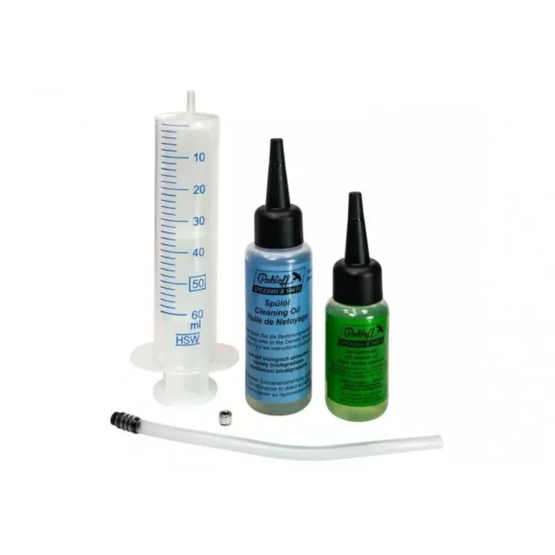 Kit Completo De Limpieza Y Cambio De Aceite Para Rohloff