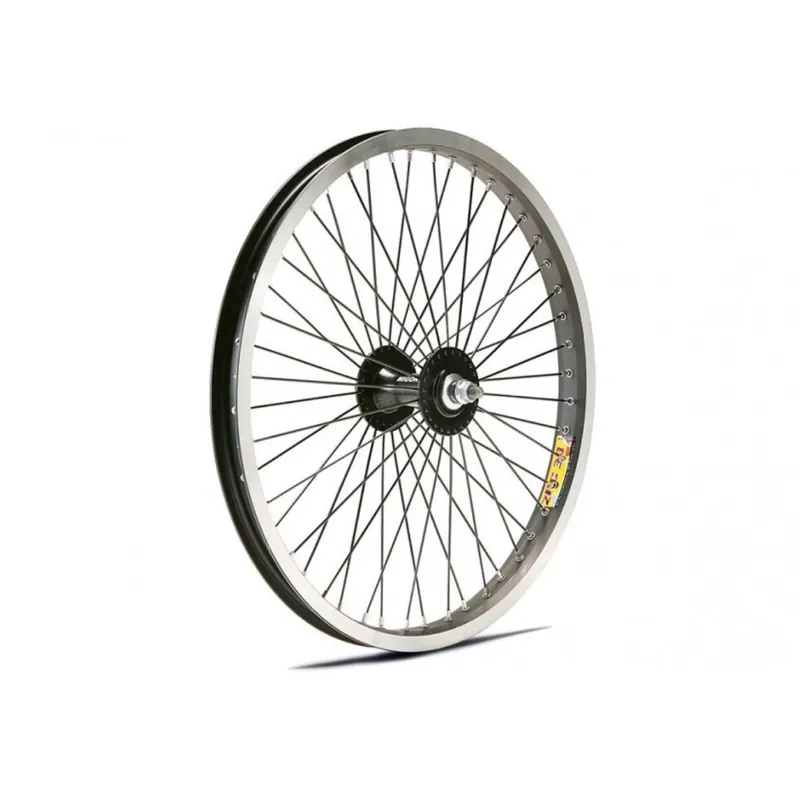 Rueda Gurpil ZAC30 BMX Eje 9,5 48T Delantera 20"