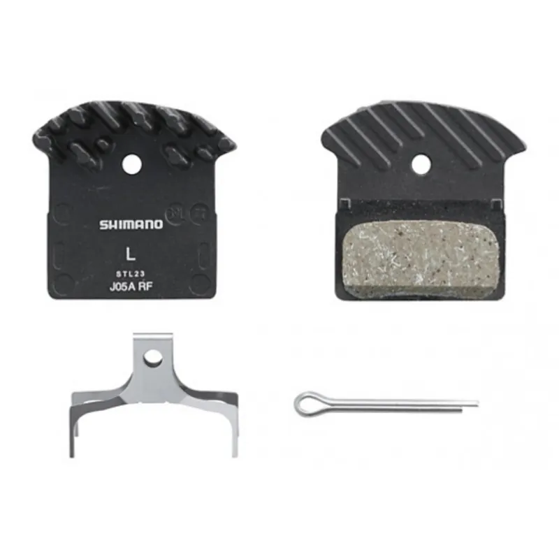 Pastillas Shimano Resina J05A-RF Con Muelle