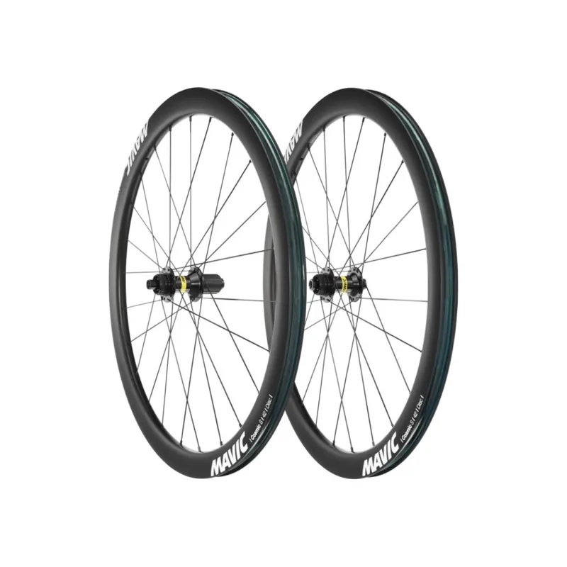 Juego Ruedas Mavic Cosmic S 42 Disc Cl 12X100-142 M11