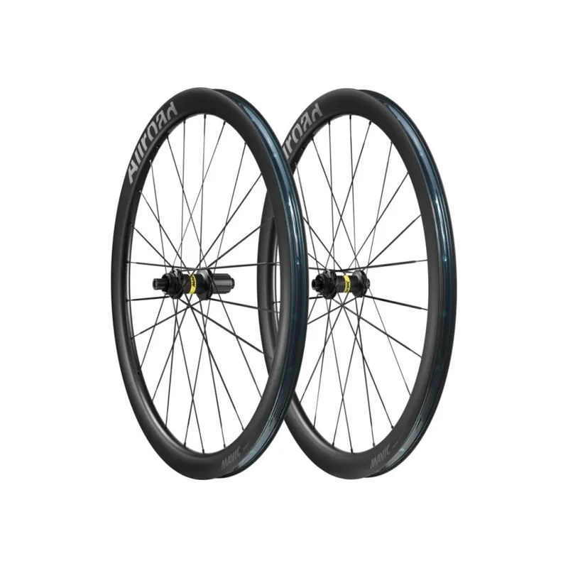 Juego Ruedas Mavic Allroad SL Carbon CL 12X100-142 M11