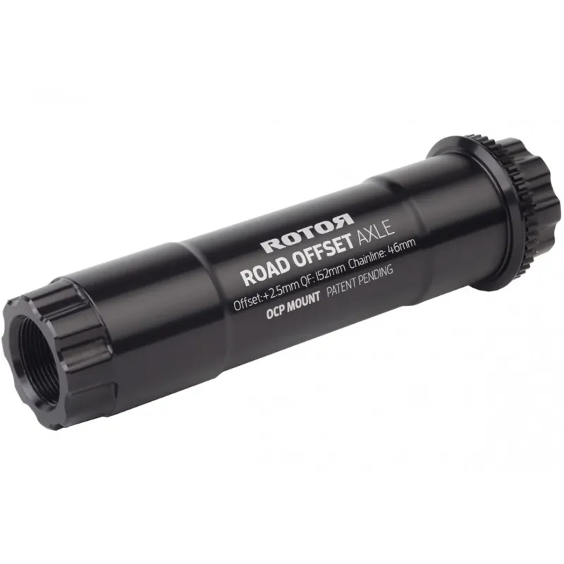 Eje Pedalier Rotor Road Aldu / Vegast Offset