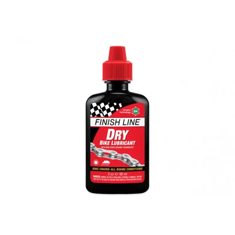 Lubricante Finish Line Teflon Seco 60ml (2oz)