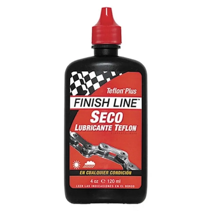 Lubricante Finishline Teflon Seco 120ml (4Oz)