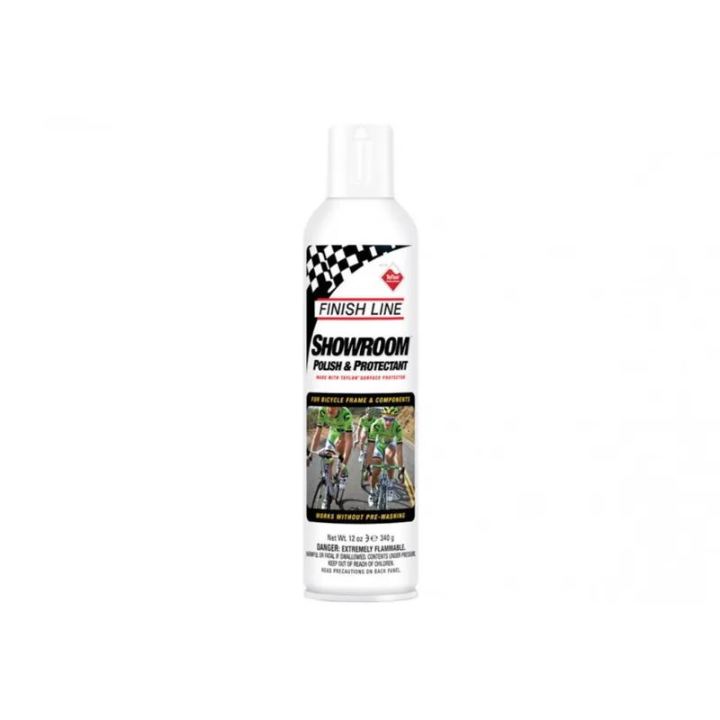 Limpiador Finish Line Showroom Polish & Protectant 360ml (12oz)