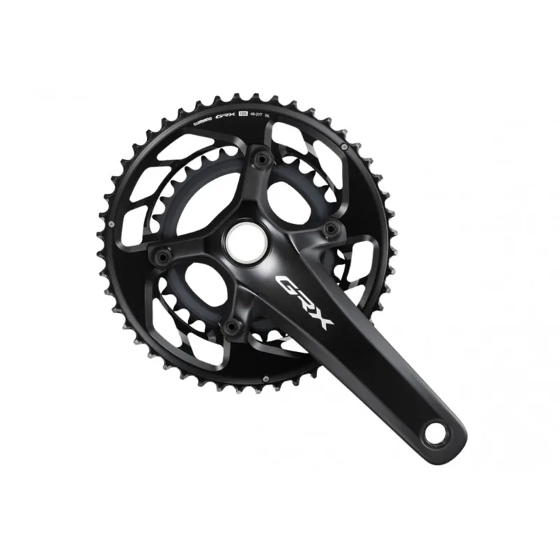 Bielas Shimano Doble Plato GRX FC-RX820-2