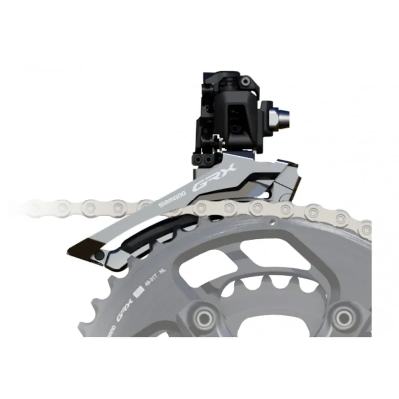 Desviador Shimano GRX FD-RX820 Brazed-On
