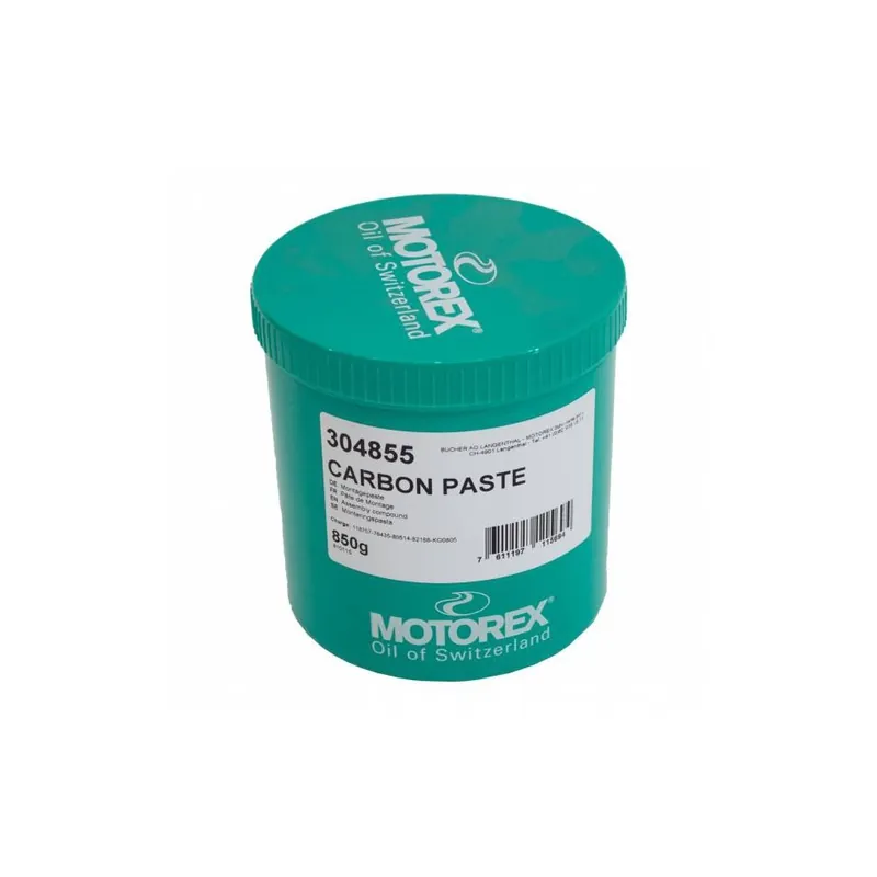 Pasta Montaje Carbono Motorex 850gr