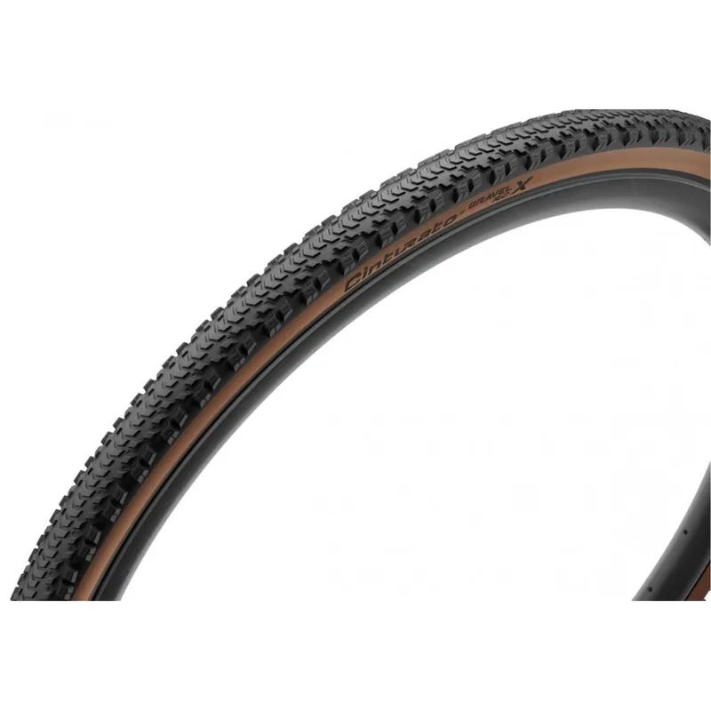 Cubierta Pirelli Cinturato Gravel RCX Classic 700