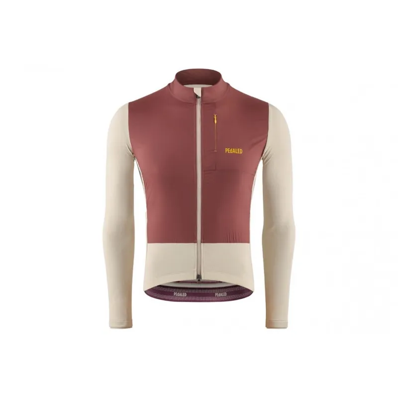 Maillot Termico Pedaled Odyssey Windblock Merino Jersey