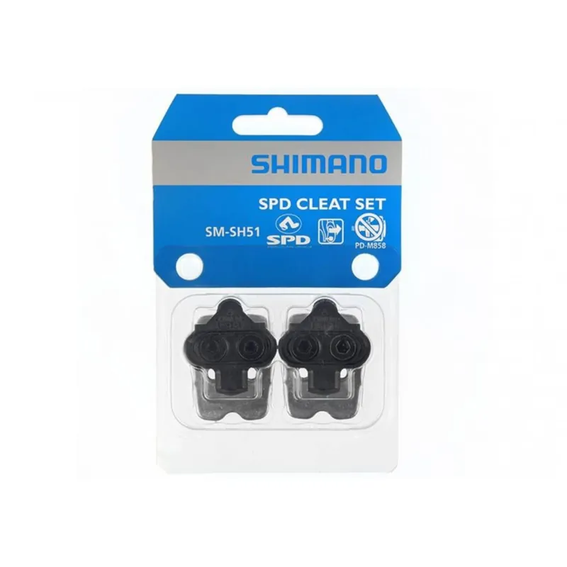 Juego de calas Shimano SPD SH51