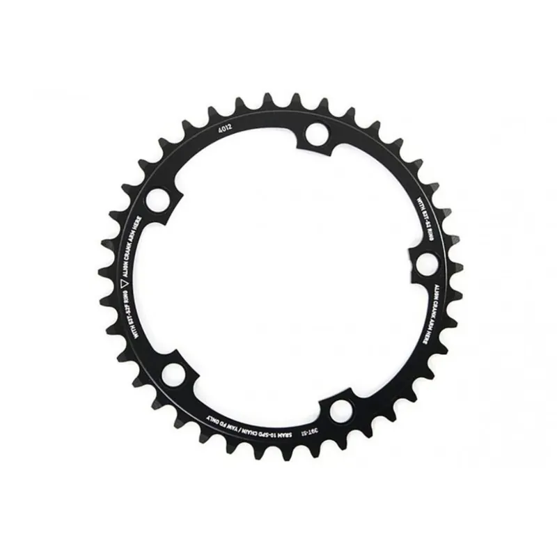 Plato Sram Red X-Glide Yaw 34D 110BCD 3mm Offset 10V