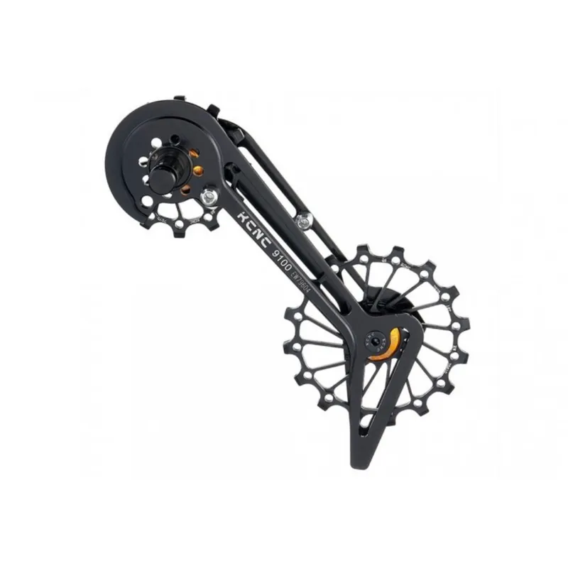 Pata Cambio KCNC + Roldanas Ceramicas 12+16D Dura-Ace 9100 y Ultegra 8000 11v