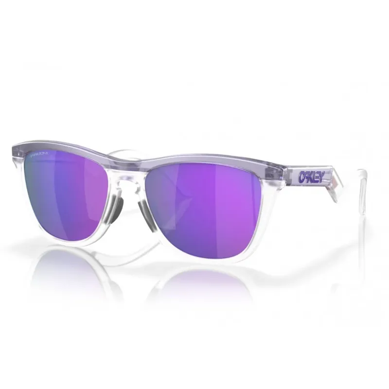 Gafas Oakley Frogskins Hybrid Prizm Violet Matte Lilac/Prizm Clear