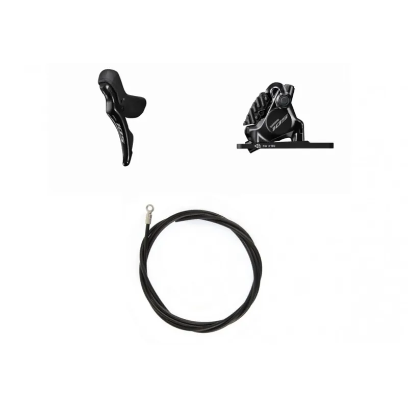 Kit Shimano Maneta + Freno 105 ST-R7120+BR-R7170 Delantero