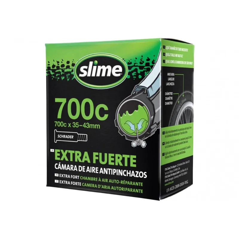 Camara Slime Antipinchazos 700 Schrader