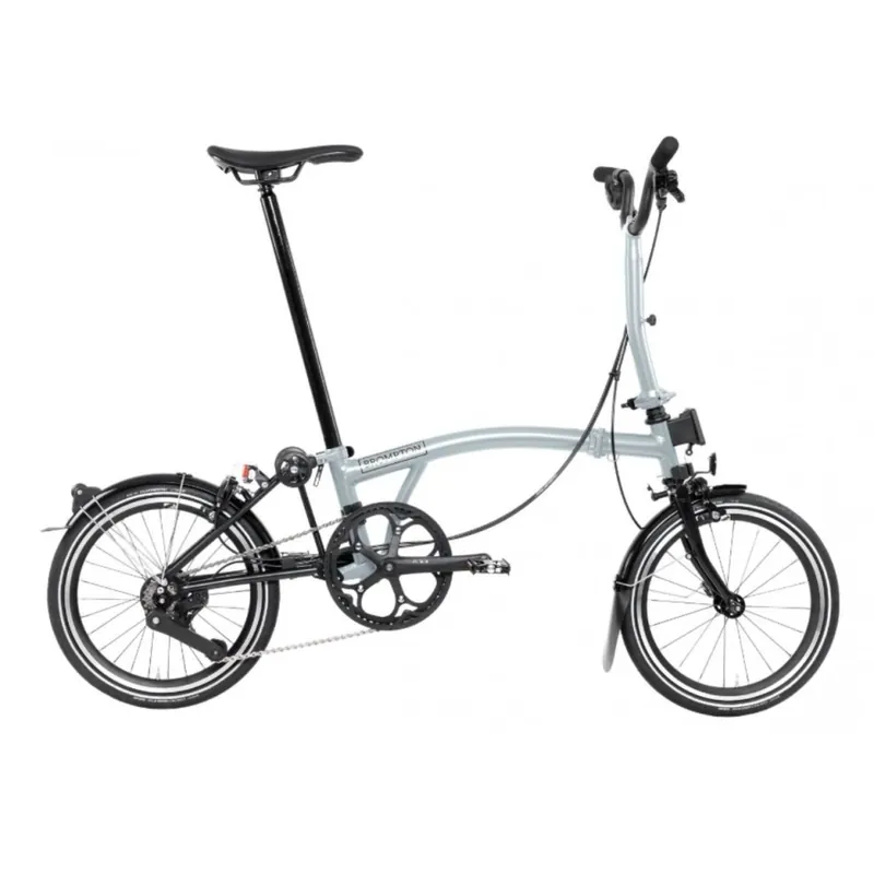 Bicicleta Brompton P-Line Urban Superlight M4L P54 25