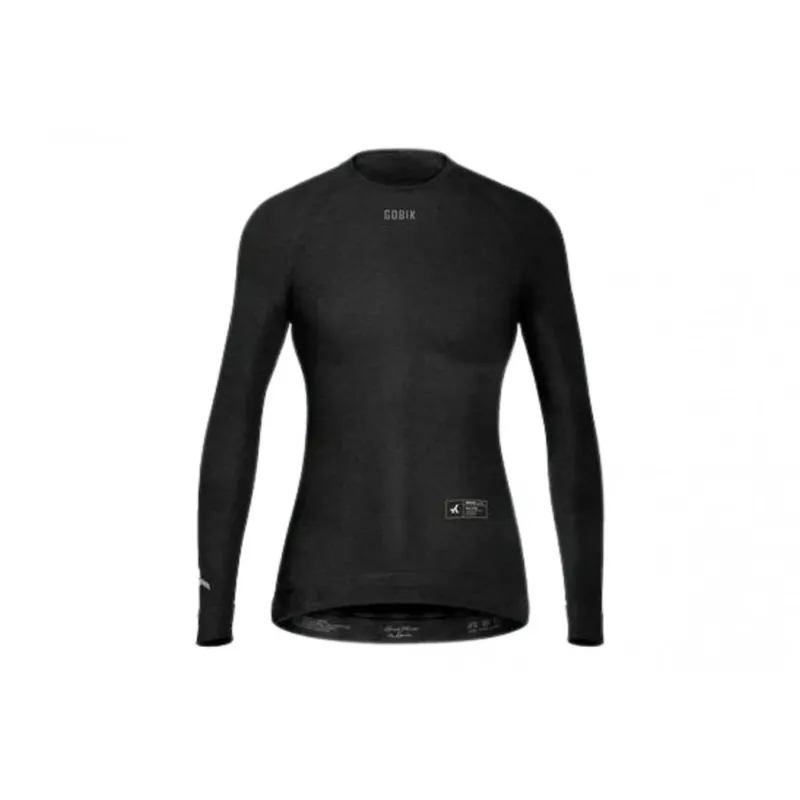 Camiseta Interior Manga Larga Gobik Winter Merino Mujer
