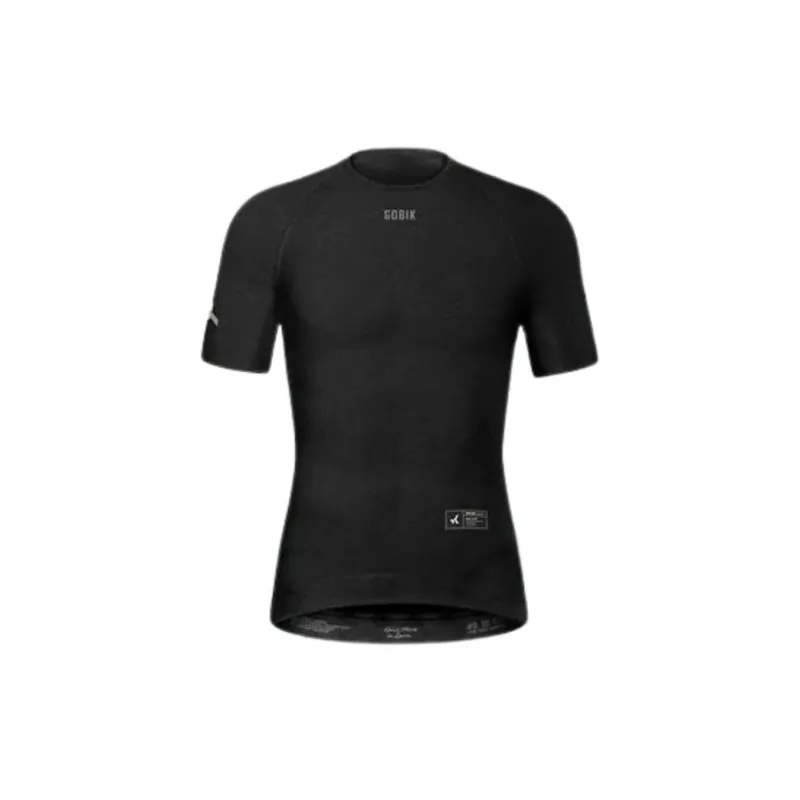 Camiseta Interior Manga Corta Gobik Winter Merino Hombre