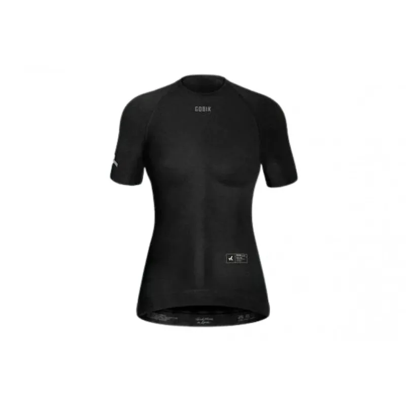 Camiseta Interior Manga Corta Gobik Winter Merino Mujer