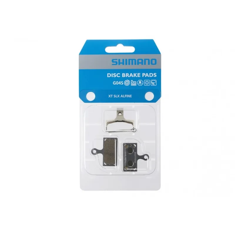 Pastillas Shimano Metalica G04S-MX