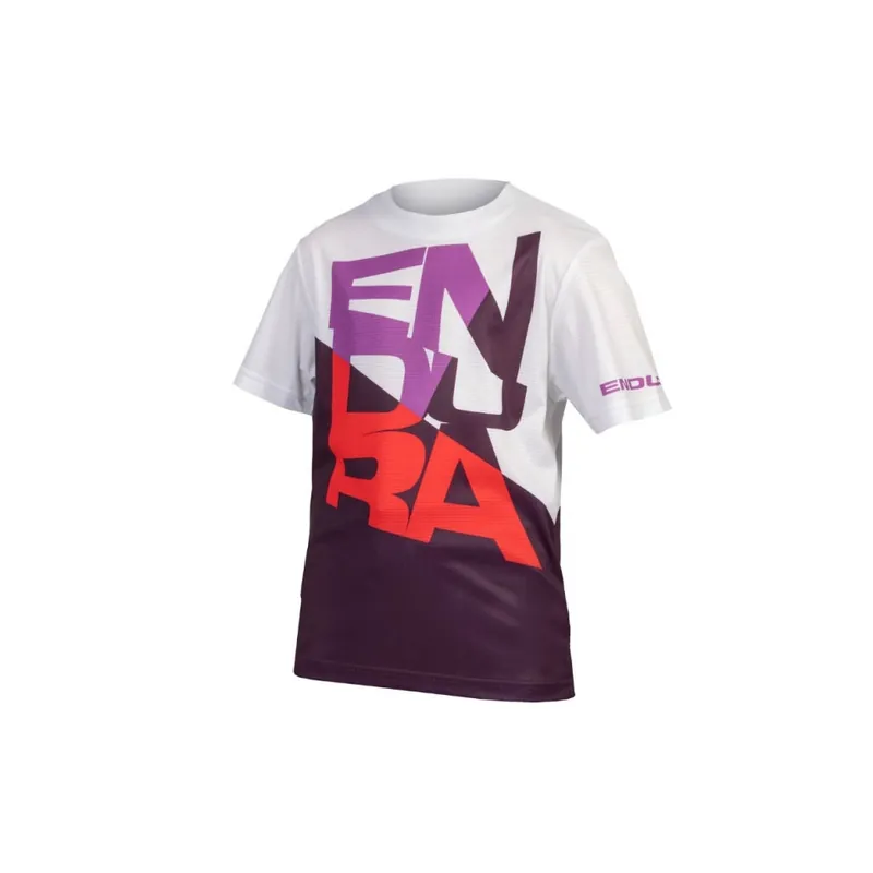 Maillot Manga Corta Endura Kids SingleTrack Core