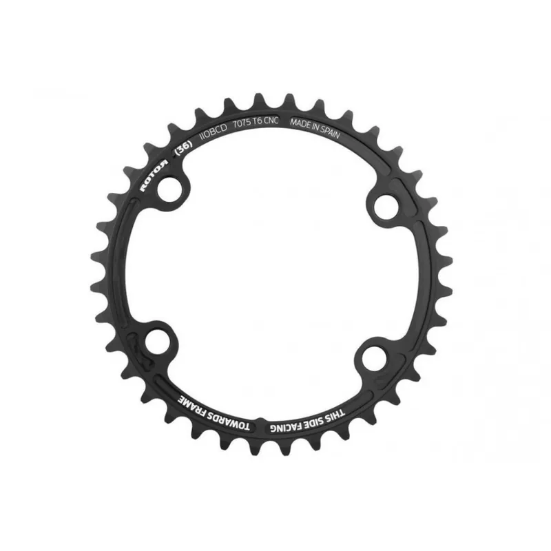 Plato Rotor Redondo BCD 110X4 39D 11/12V