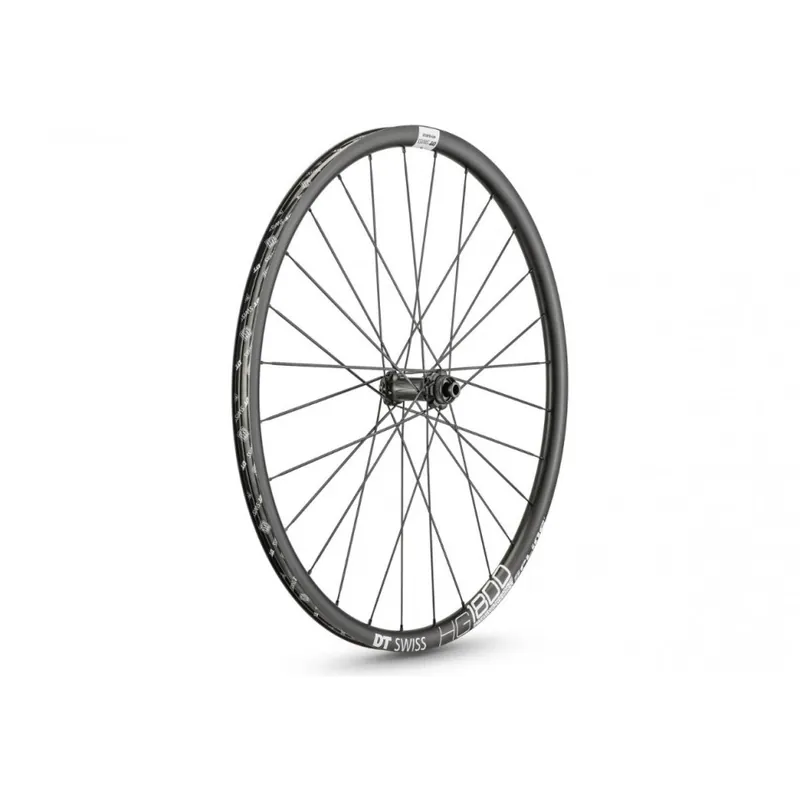 Rueda Delantera DT Swiss HG 1800 Spline 12x100mm 700