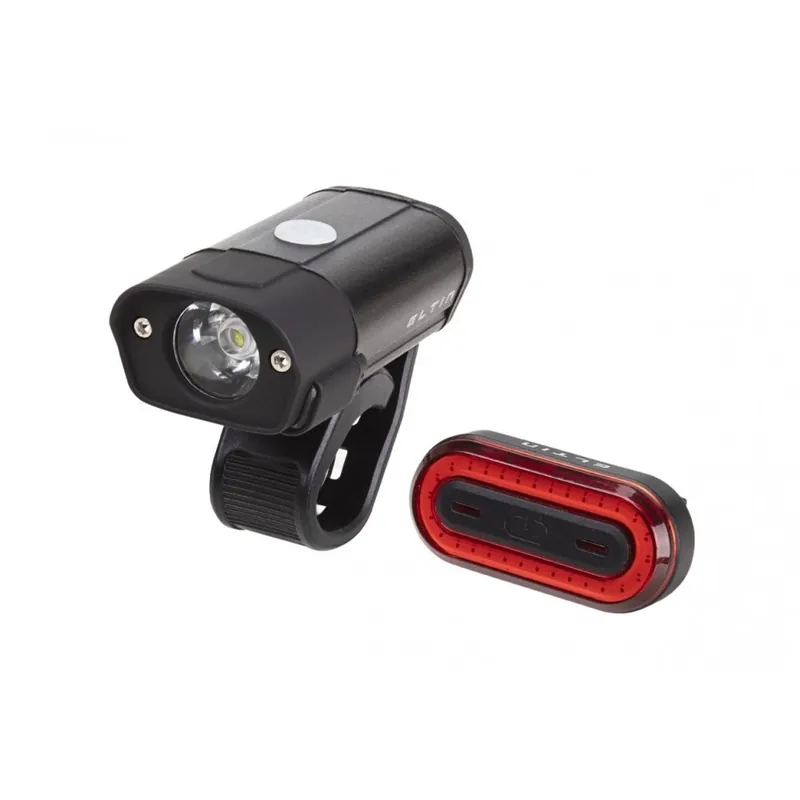 Luces Eltin Delantera y Trasera Focus 400+40lm