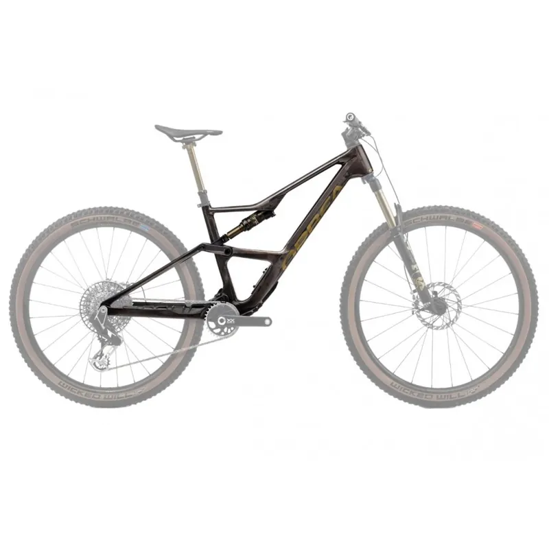 Cuadro Orbea Occam OMR + Fox I-Line Float SL 24