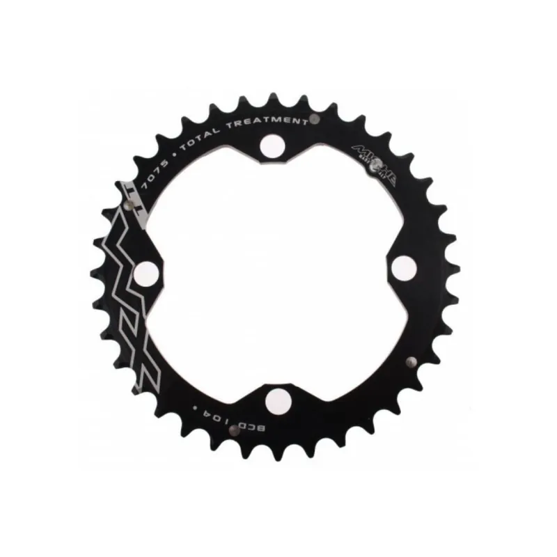 Plato Miche MTB XM TT 9V Exterior 4 Brazos 104/64 BCD
