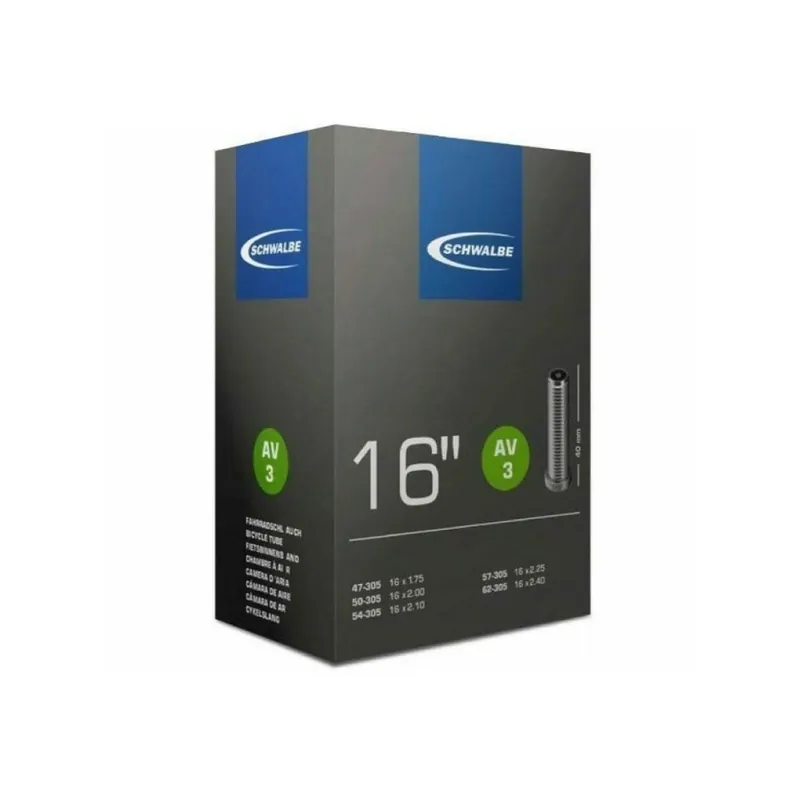 Camara Schwalbe 16 Schrader 40mm