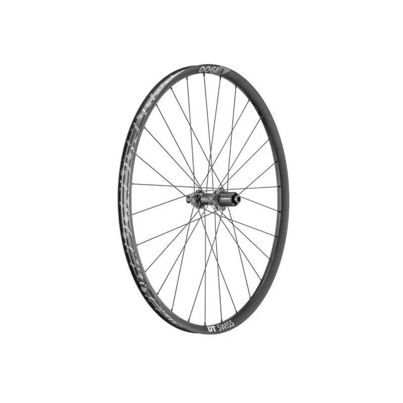 Rueda DT Swiss E 1900 SPLINE 27.5 - 30mm CL 12/148mm SH Trasera