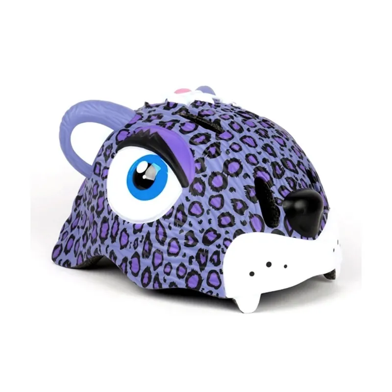 Casco Crazy Safety Leopardo