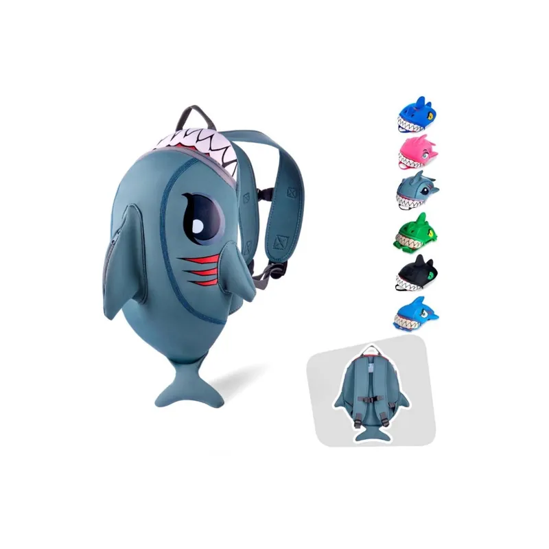 Mochila Infantil Crazy Safety Tiburon