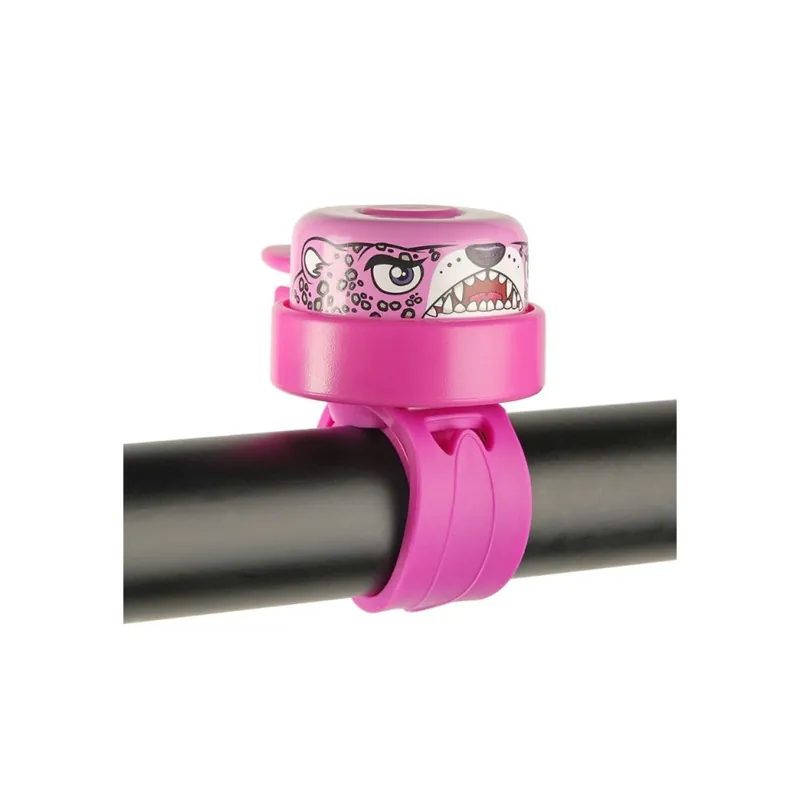 Timbre Crazy Safety Leopardo
