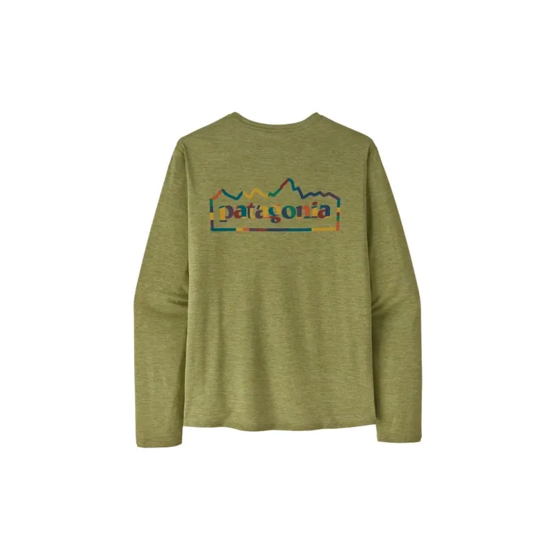 Camiseta Patagonia Ms L/S Cap Cool Daily Graphic Shirt