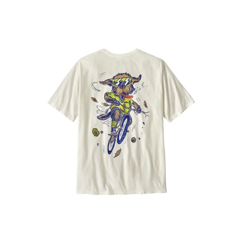 Camiseta Patagonia Ms Trail Hound Organic T-Shirt