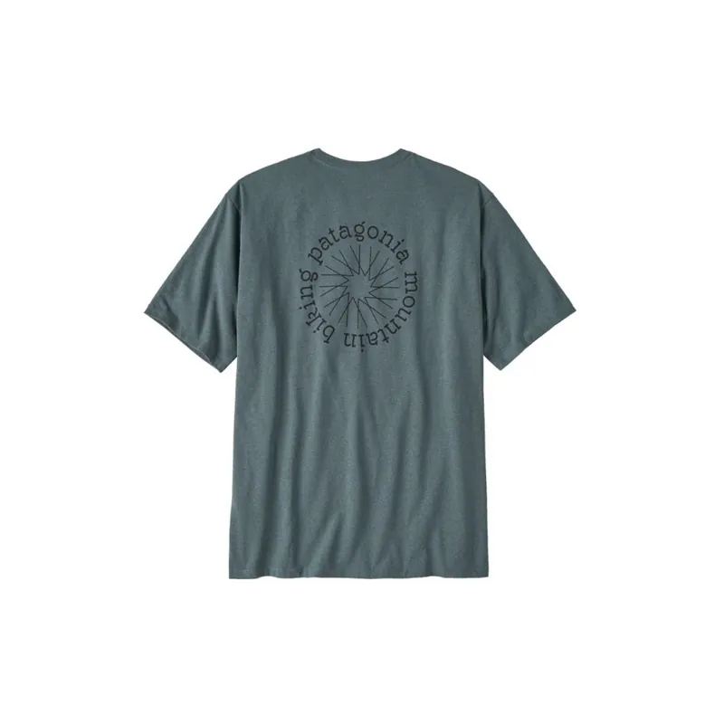 Camiseta Patagonia Ms Spoke Stencil Responsibili-Tee