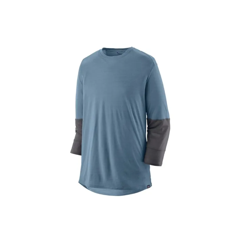Maillot Patagonia Ms Merino 3/4 Sleeve Bike Jersey