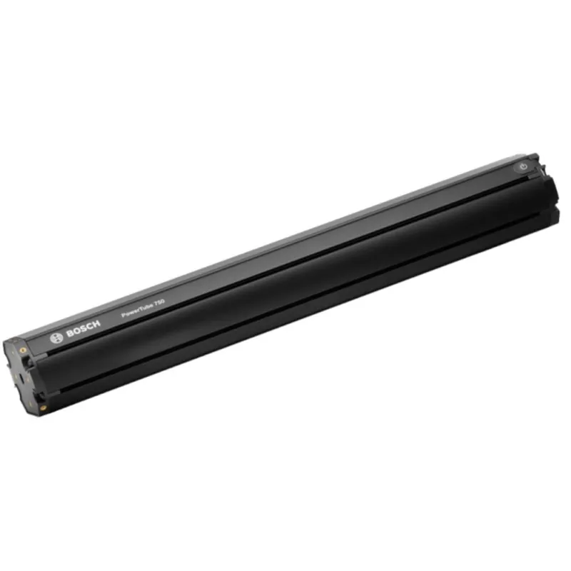 Bateria Bosch PowerTube 750 horizontal
