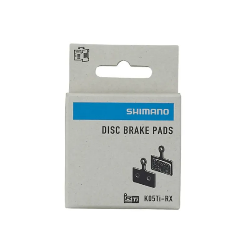 Pastillas Shimano K05Ti-RX Resina (Par)