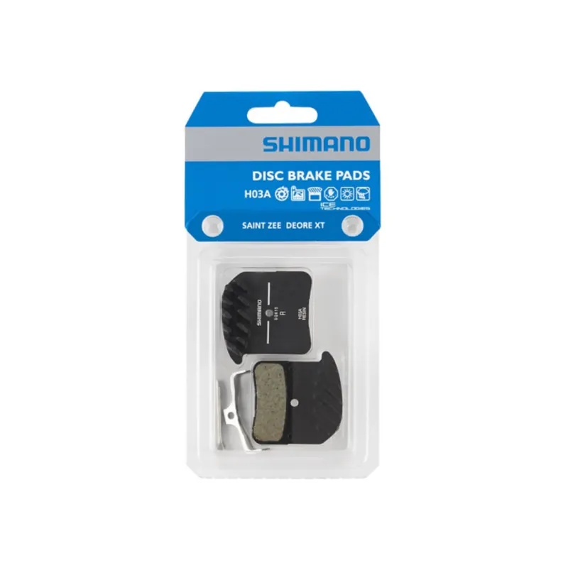 Pastillas Shimano H03A-RF Resina - Saint - Zee - Deore XT
