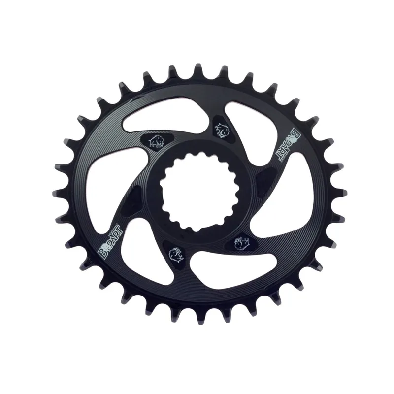 Plato Bpart Ovalado Para Cannondale AI 12V SH 3mm Offset