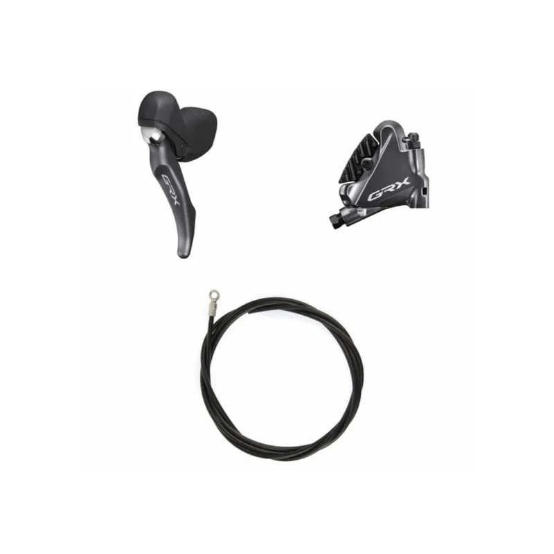 Kit Maneta Shimano GRX + Freno Delantero BL-RX810 + BR-RX810