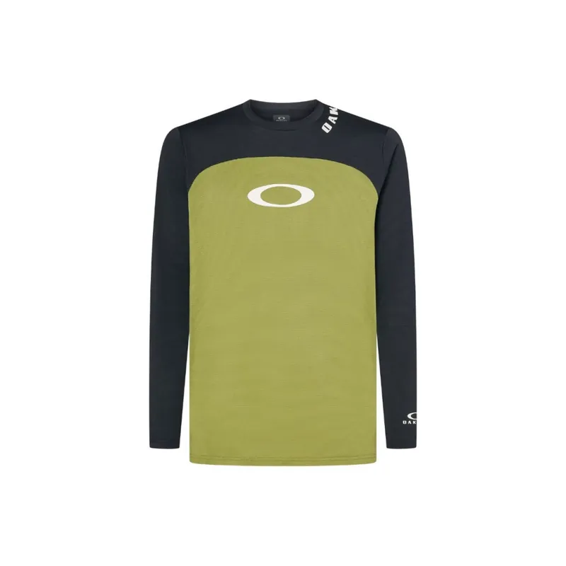 Maillot Manga Larga Oakley Free Ride RC LS Jersey