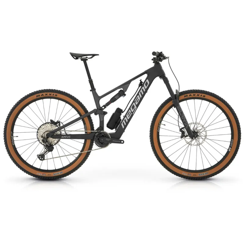 Bicicleta Megamo Native 10 Ltd Escapa 360Wh + Range Extender 160Wh 24